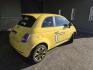 2013 Giallo FIAT 500 Pop (3C3CFFAR3DT) with an 1.4L I4 101hp 98ft. lbs. engine, 4 Speed Manual transmission, located at 25355 Eames Street, Channahon, IL, 60410, (815) 467-1807, 41.429108, -88.228432 - Photo#3