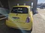 2013 Giallo FIAT 500 Pop (3C3CFFAR3DT) with an 1.4L I4 101hp 98ft. lbs. engine, 4 Speed Manual transmission, located at 25355 Eames Street, Channahon, IL, 60410, (815) 467-1807, 41.429108, -88.228432 - Photo#4