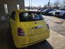 2013 Giallo FIAT 500 Pop (3C3CFFAR3DT) with an 1.4L I4 101hp 98ft. lbs. engine, 4 Speed Manual transmission, located at 25355 Eames Street, Channahon, IL, 60410, (815) 467-1807, 41.429108, -88.228432 - Photo#5