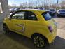 2013 Giallo FIAT 500 Pop (3C3CFFAR3DT) with an 1.4L I4 101hp 98ft. lbs. engine, 4 Speed Manual transmission, located at 25355 Eames Street, Channahon, IL, 60410, (815) 467-1807, 41.429108, -88.228432 - Photo#6