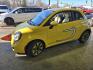 2013 Giallo FIAT 500 Pop (3C3CFFAR3DT) with an 1.4L I4 101hp 98ft. lbs. engine, 4 Speed Manual transmission, located at 25355 Eames Street, Channahon, IL, 60410, (815) 467-1807, 41.429108, -88.228432 - Photo#8