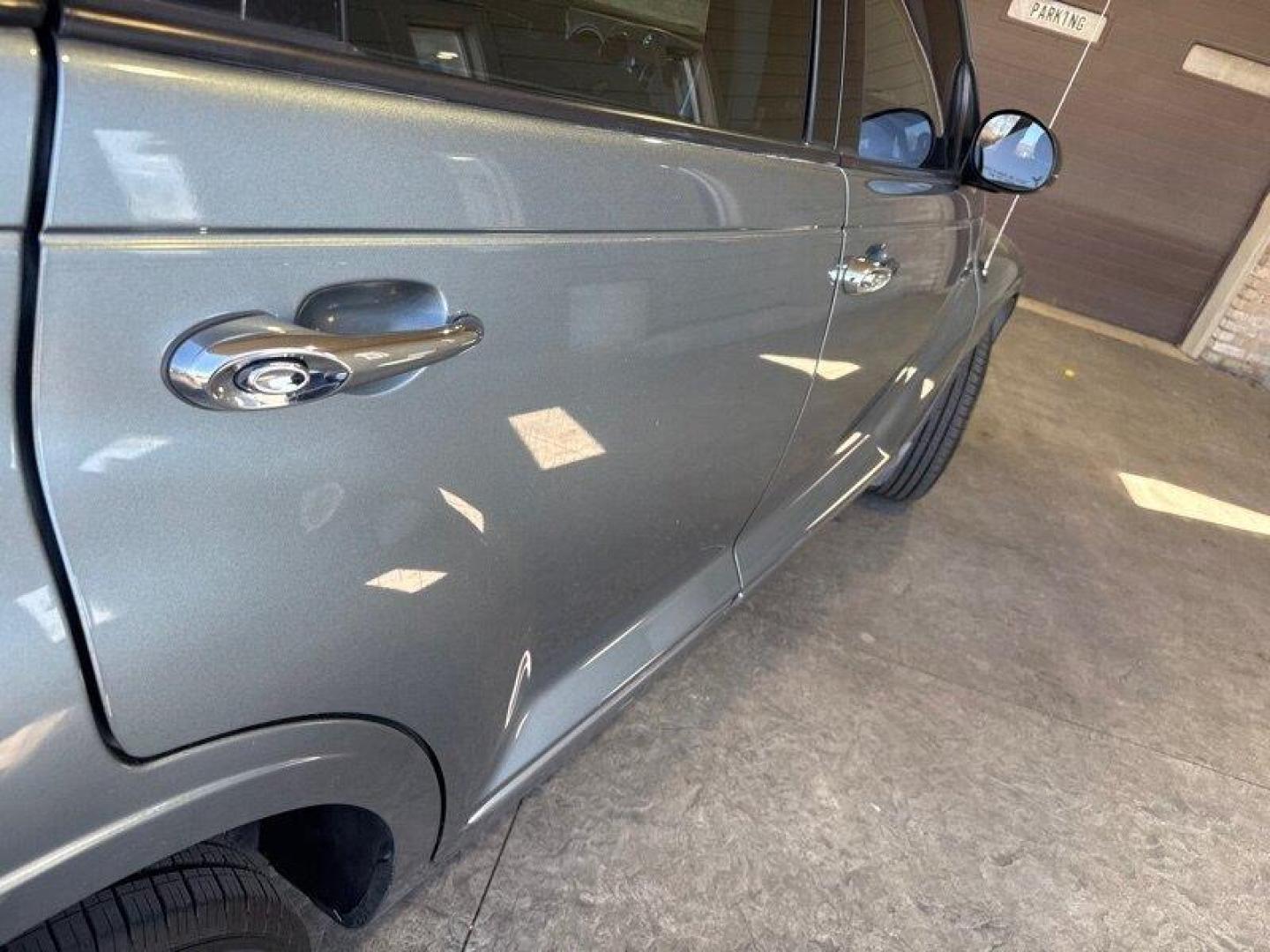 2008 Bright Silver Metallic Clearcoat Chrysler PT Cruiser LX (3A8FY48B98T) with an 2.4L I4 150hp 165ft. lbs. engine, Automatic transmission, located at 25355 Eames Street, Channahon, IL, 60410, (815) 467-1807, 41.429108, -88.228432 - Introducing a stylish and reliable 2008 Chrysler PT Cruiser that's ready to hit the road with you! This gem is powered by a spirited 2.4L I4 engine delivering 150hp and 165ft. lbs. of torque, ensuring a smooth and enjoyable ride every time. Let's talk about the fantastic factory default features th - Photo#9