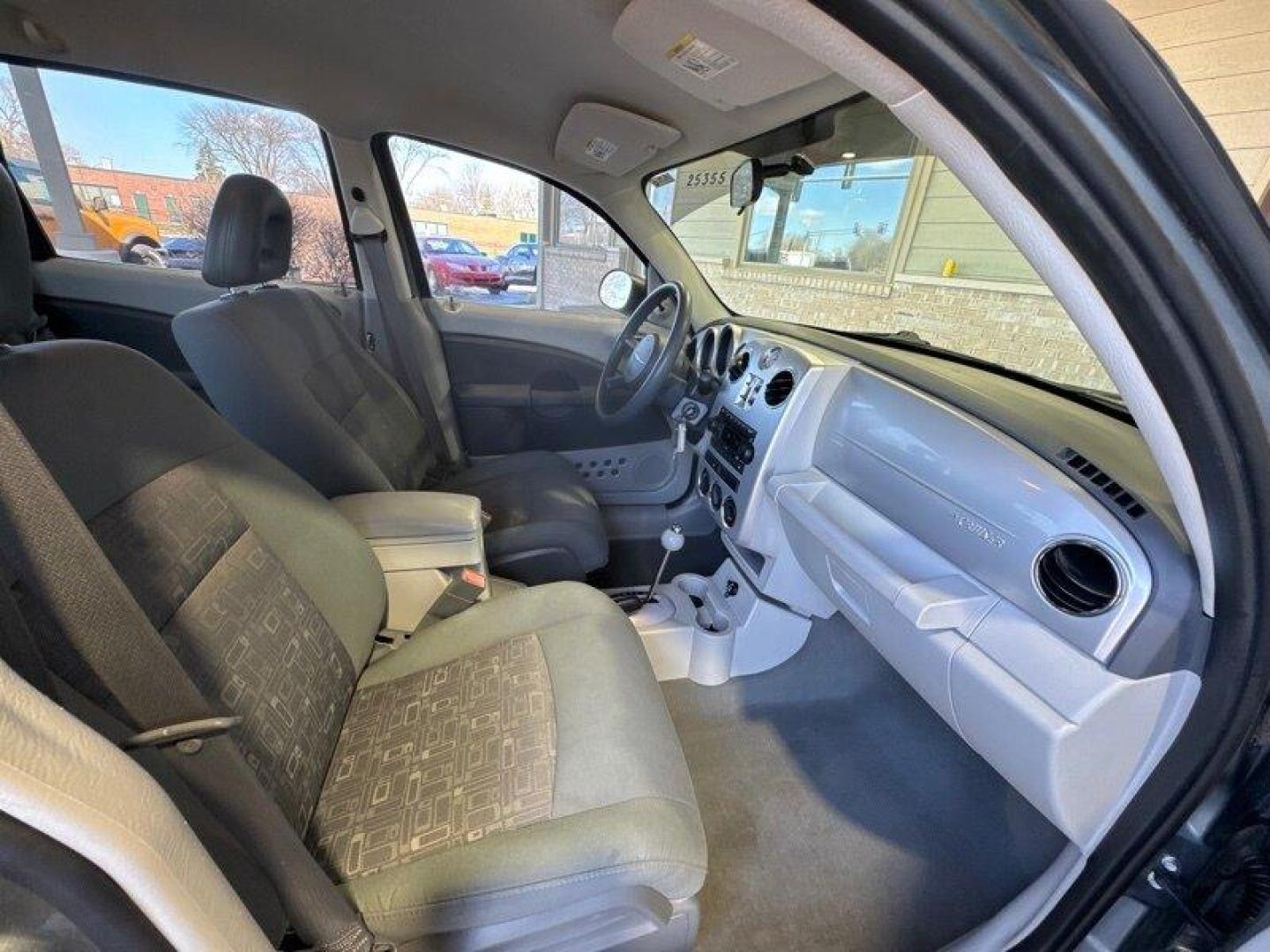 2008 Bright Silver Metallic Clearcoat Chrysler PT Cruiser LX (3A8FY48B98T) with an 2.4L I4 150hp 165ft. lbs. engine, Automatic transmission, located at 25355 Eames Street, Channahon, IL, 60410, (815) 467-1807, 41.429108, -88.228432 - Introducing a stylish and reliable 2008 Chrysler PT Cruiser that's ready to hit the road with you! This gem is powered by a spirited 2.4L I4 engine delivering 150hp and 165ft. lbs. of torque, ensuring a smooth and enjoyable ride every time. Let's talk about the fantastic factory default features th - Photo#16