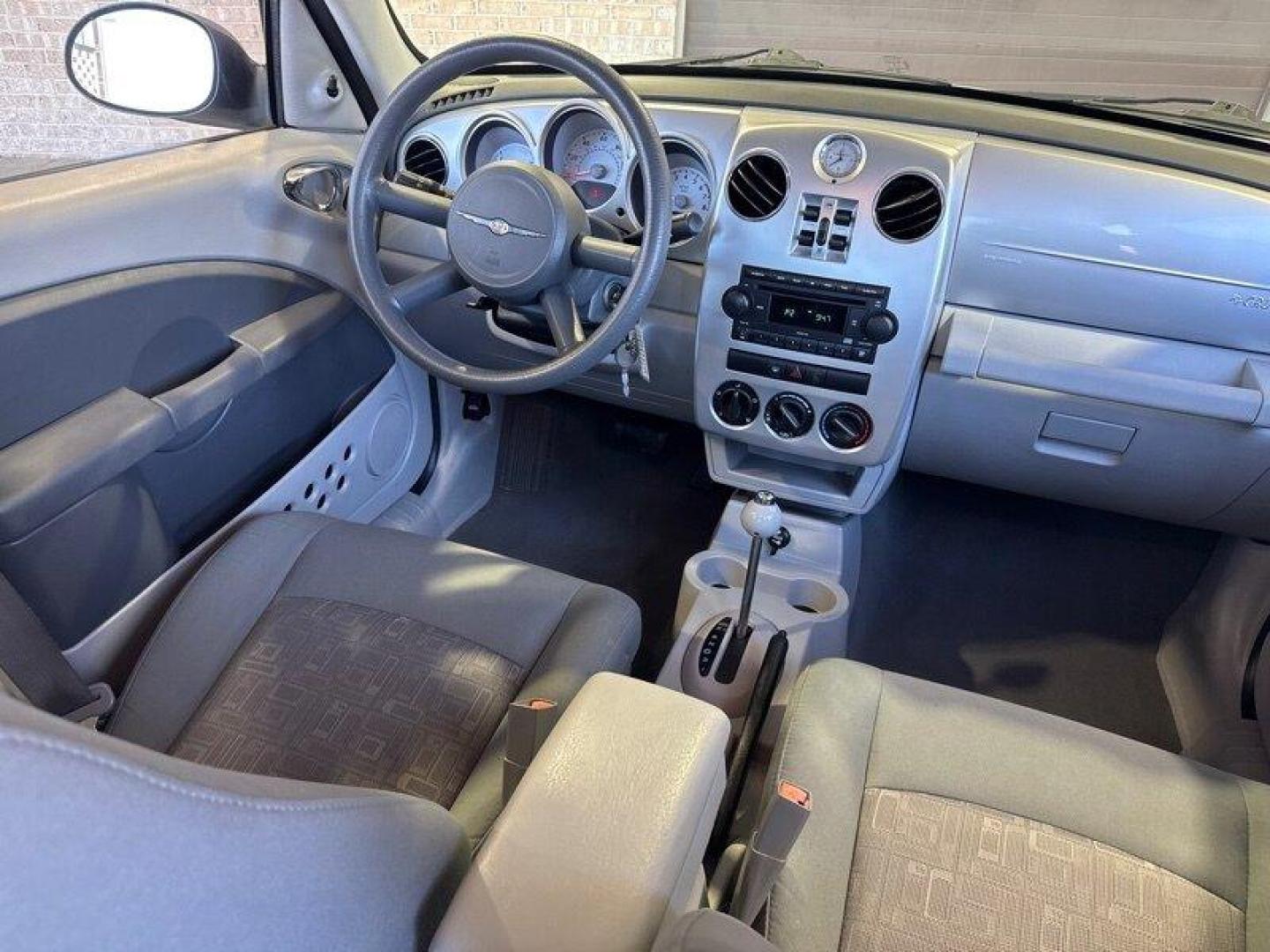 2008 Bright Silver Metallic Clearcoat Chrysler PT Cruiser LX (3A8FY48B98T) with an 2.4L I4 150hp 165ft. lbs. engine, Automatic transmission, located at 25355 Eames Street, Channahon, IL, 60410, (815) 467-1807, 41.429108, -88.228432 - Introducing a stylish and reliable 2008 Chrysler PT Cruiser that's ready to hit the road with you! This gem is powered by a spirited 2.4L I4 engine delivering 150hp and 165ft. lbs. of torque, ensuring a smooth and enjoyable ride every time. Let's talk about the fantastic factory default features th - Photo#17