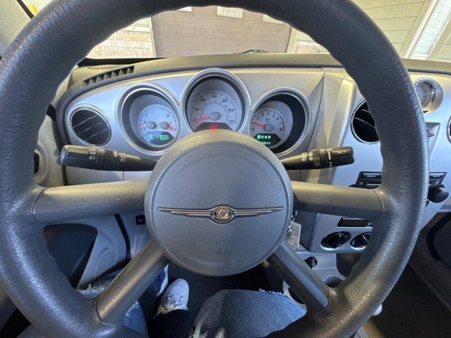 2008 Bright Silver Metallic Clearcoat Chrysler PT Cruiser LX (3A8FY48B98T) with an 2.4L I4 150hp 165ft. lbs. engine, Automatic transmission, located at 25355 Eames Street, Channahon, IL, 60410, (815) 467-1807, 41.429108, -88.228432 - Introducing a stylish and reliable 2008 Chrysler PT Cruiser that's ready to hit the road with you! This gem is powered by a spirited 2.4L I4 engine delivering 150hp and 165ft. lbs. of torque, ensuring a smooth and enjoyable ride every time. Let's talk about the fantastic factory default features th - Photo#19