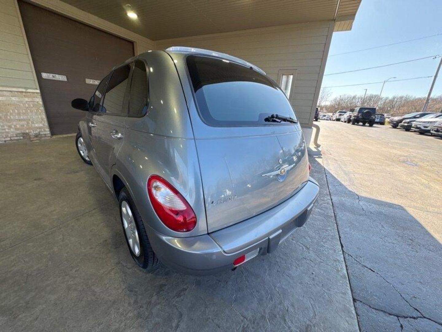 2008 Bright Silver Metallic Clearcoat Chrysler PT Cruiser LX (3A8FY48B98T) with an 2.4L I4 150hp 165ft. lbs. engine, Automatic transmission, located at 25355 Eames Street, Channahon, IL, 60410, (815) 467-1807, 41.429108, -88.228432 - Introducing a stylish and reliable 2008 Chrysler PT Cruiser that's ready to hit the road with you! This gem is powered by a spirited 2.4L I4 engine delivering 150hp and 165ft. lbs. of torque, ensuring a smooth and enjoyable ride every time. Let's talk about the fantastic factory default features th - Photo#4