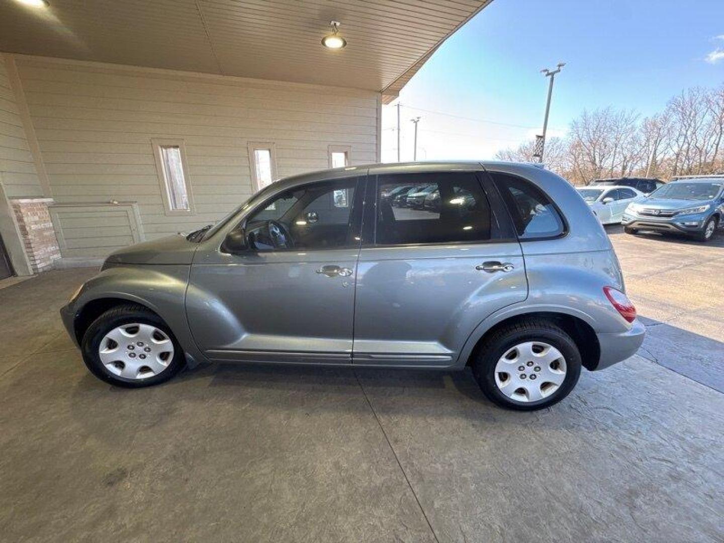 2008 Bright Silver Metallic Clearcoat Chrysler PT Cruiser LX (3A8FY48B98T) with an 2.4L I4 150hp 165ft. lbs. engine, Automatic transmission, located at 25355 Eames Street, Channahon, IL, 60410, (815) 467-1807, 41.429108, -88.228432 - Introducing a stylish and reliable 2008 Chrysler PT Cruiser that's ready to hit the road with you! This gem is powered by a spirited 2.4L I4 engine delivering 150hp and 165ft. lbs. of torque, ensuring a smooth and enjoyable ride every time. Let's talk about the fantastic factory default features th - Photo#5