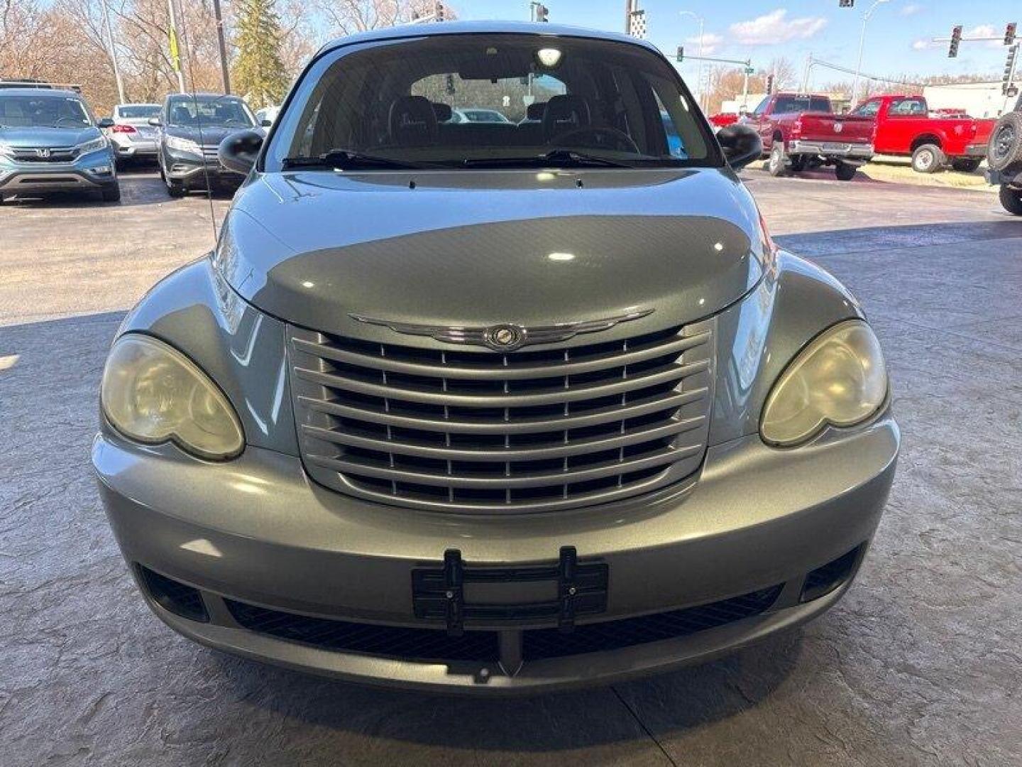 2008 Bright Silver Metallic Clearcoat Chrysler PT Cruiser LX (3A8FY48B98T) with an 2.4L I4 150hp 165ft. lbs. engine, Automatic transmission, located at 25355 Eames Street, Channahon, IL, 60410, (815) 467-1807, 41.429108, -88.228432 - Introducing a stylish and reliable 2008 Chrysler PT Cruiser that's ready to hit the road with you! This gem is powered by a spirited 2.4L I4 engine delivering 150hp and 165ft. lbs. of torque, ensuring a smooth and enjoyable ride every time. Let's talk about the fantastic factory default features th - Photo#7