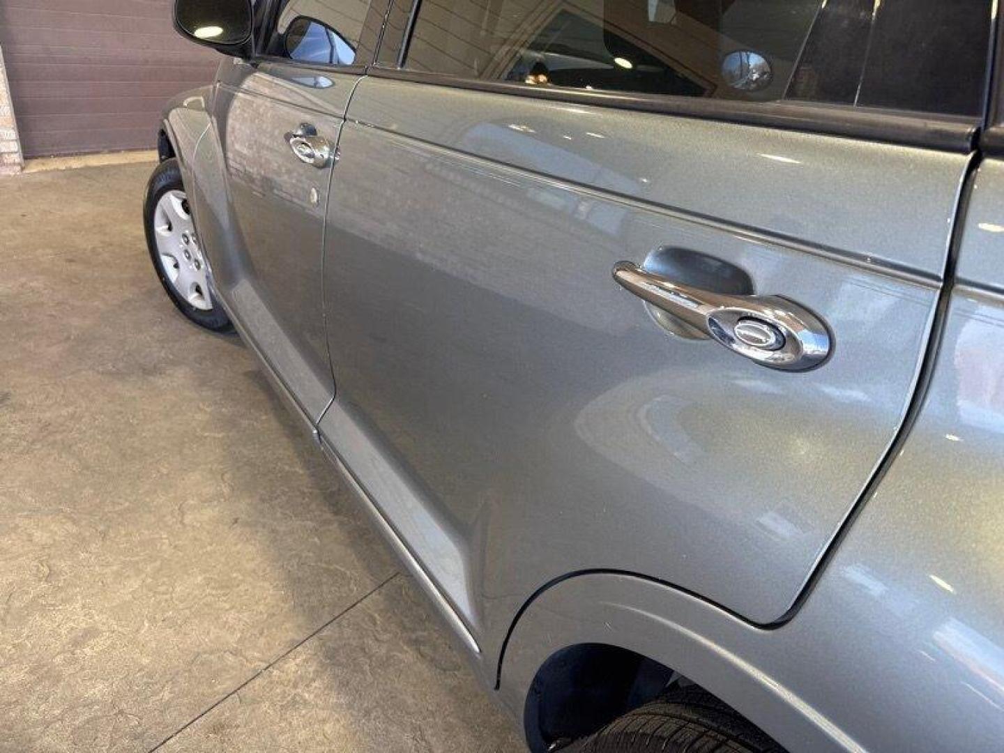2008 Bright Silver Metallic Clearcoat Chrysler PT Cruiser LX (3A8FY48B98T) with an 2.4L I4 150hp 165ft. lbs. engine, Automatic transmission, located at 25355 Eames Street, Channahon, IL, 60410, (815) 467-1807, 41.429108, -88.228432 - Introducing a stylish and reliable 2008 Chrysler PT Cruiser that's ready to hit the road with you! This gem is powered by a spirited 2.4L I4 engine delivering 150hp and 165ft. lbs. of torque, ensuring a smooth and enjoyable ride every time. Let's talk about the fantastic factory default features th - Photo#8