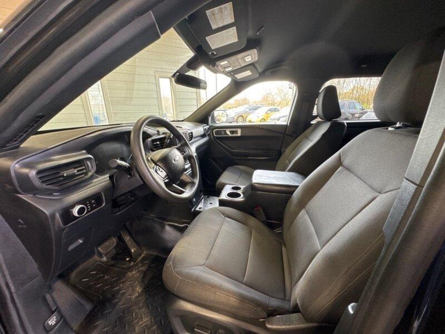 2023 Agate Black Ford Explorer (1FM5K8AB4PG) with an 3.3L Flex Fuel V6 285hp 260ft. lbs. engine, Automatic transmission, located at 25355 Eames Street, Channahon, IL, 60410, (815) 467-1807, 41.429108, -88.228432 - Photo#12