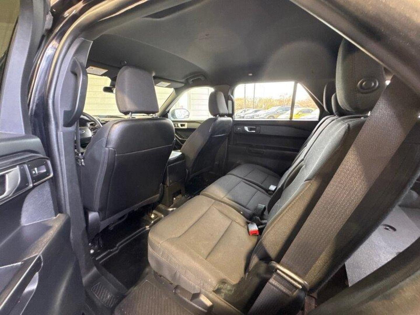 2023 Agate Black Ford Explorer (1FM5K8AB4PG) with an 3.3L Flex Fuel V6 285hp 260ft. lbs. engine, Automatic transmission, located at 25355 Eames Street, Channahon, IL, 60410, (815) 467-1807, 41.429108, -88.228432 - Photo#13