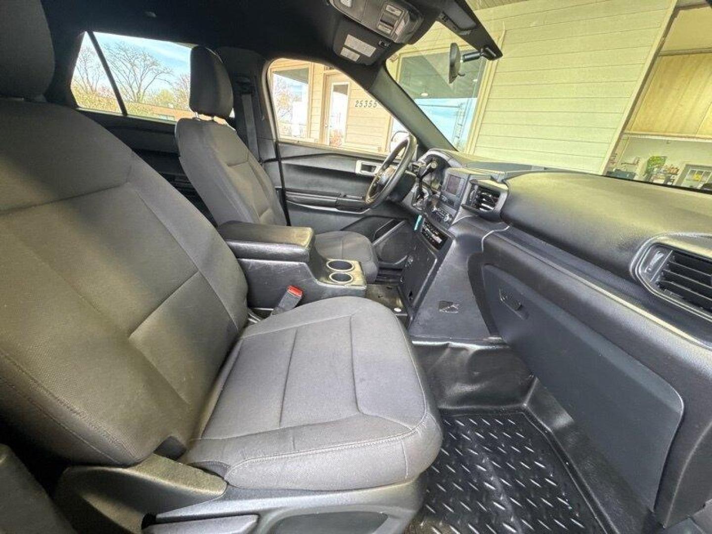 2023 Agate Black Ford Explorer (1FM5K8AB4PG) with an 3.3L Flex Fuel V6 285hp 260ft. lbs. engine, Automatic transmission, located at 25355 Eames Street, Channahon, IL, 60410, (815) 467-1807, 41.429108, -88.228432 - Photo#14