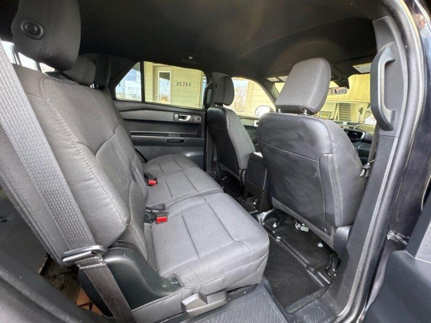 2023 Agate Black Ford Explorer (1FM5K8AB4PG) with an 3.3L Flex Fuel V6 285hp 260ft. lbs. engine, Automatic transmission, located at 25355 Eames Street, Channahon, IL, 60410, (815) 467-1807, 41.429108, -88.228432 - Photo#15