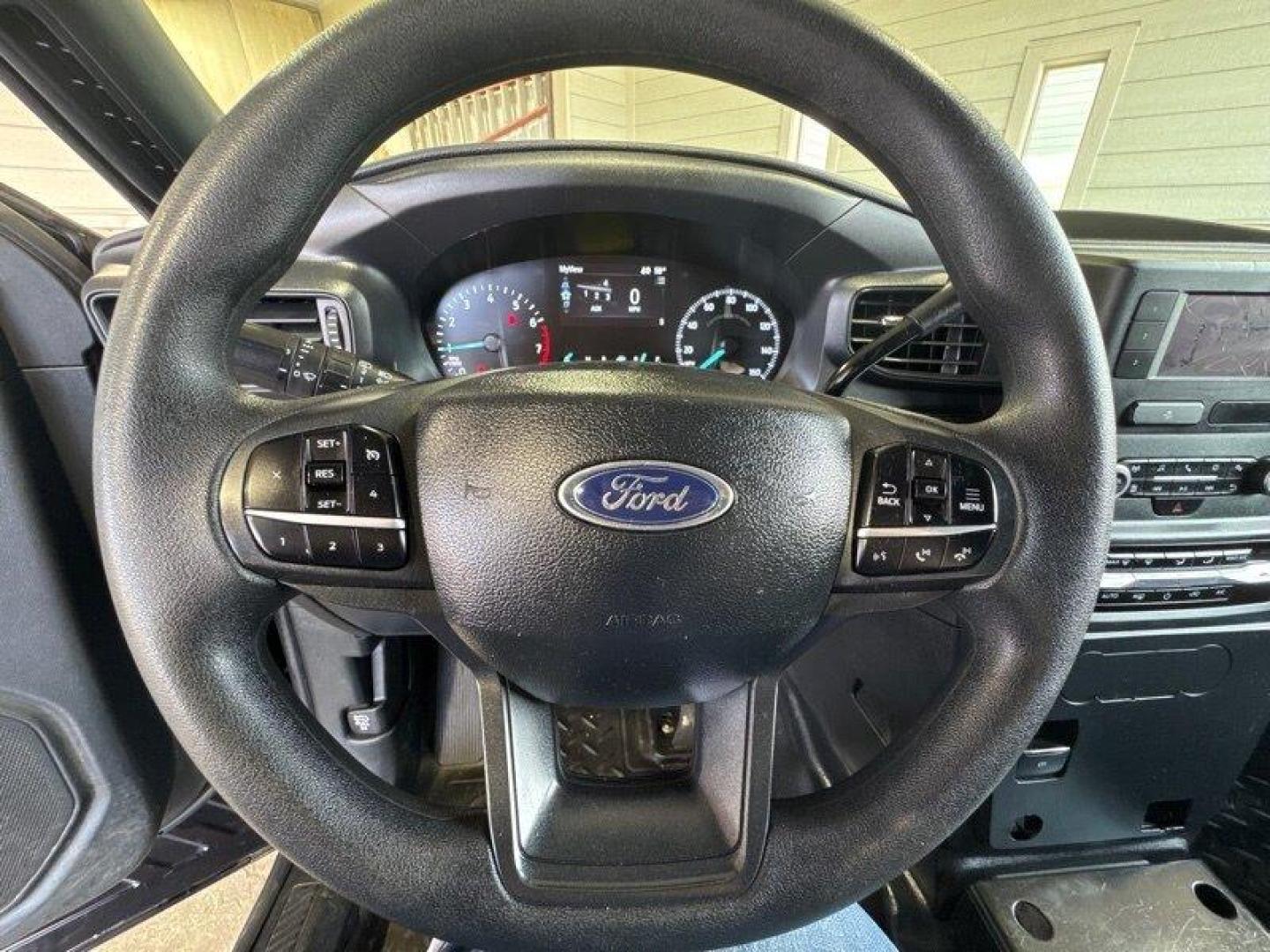 2023 Agate Black Ford Explorer (1FM5K8AB4PG) with an 3.3L Flex Fuel V6 285hp 260ft. lbs. engine, Automatic transmission, located at 25355 Eames Street, Channahon, IL, 60410, (815) 467-1807, 41.429108, -88.228432 - Photo#20