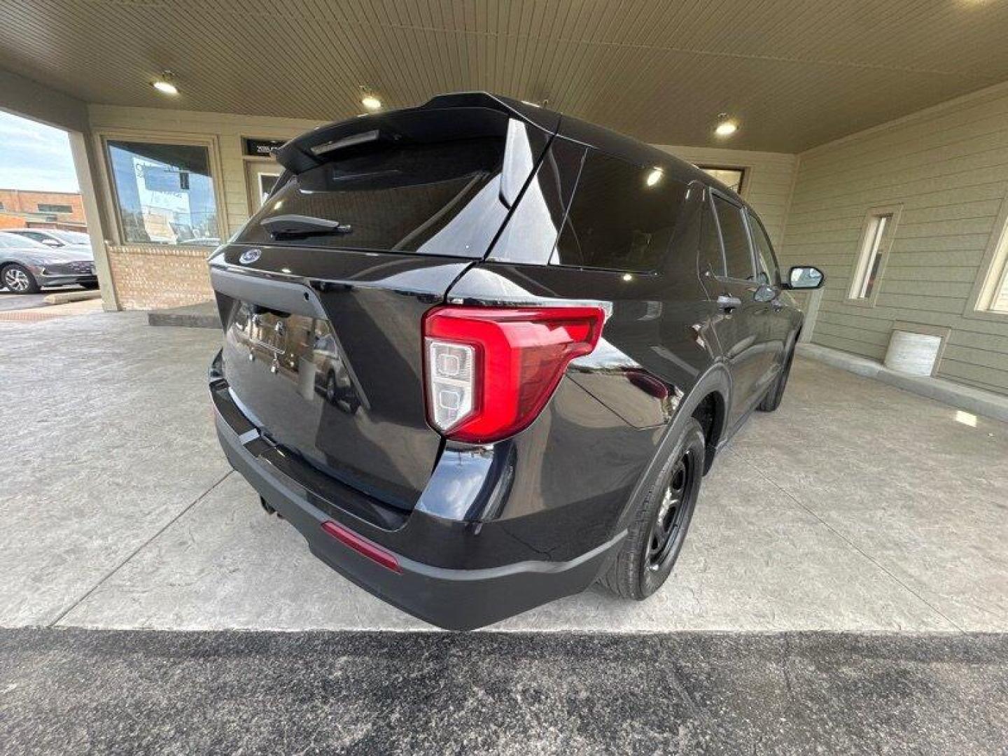 2023 Agate Black Ford Explorer (1FM5K8AB4PG) with an 3.3L Flex Fuel V6 285hp 260ft. lbs. engine, Automatic transmission, located at 25355 Eames Street, Channahon, IL, 60410, (815) 467-1807, 41.429108, -88.228432 - Photo#3