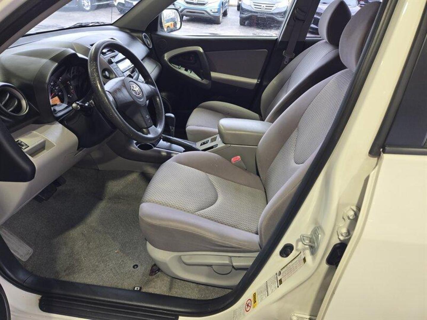 2008 Super White Toyota RAV4 (JTMBD33V085) with an 2.4L I4 166hp 165ft. lbs. engine, Automatic transmission, located at 25355 Eames Street, Channahon, IL, 60410, (815) 467-1807, 41.429108, -88.228432 - Photo#12