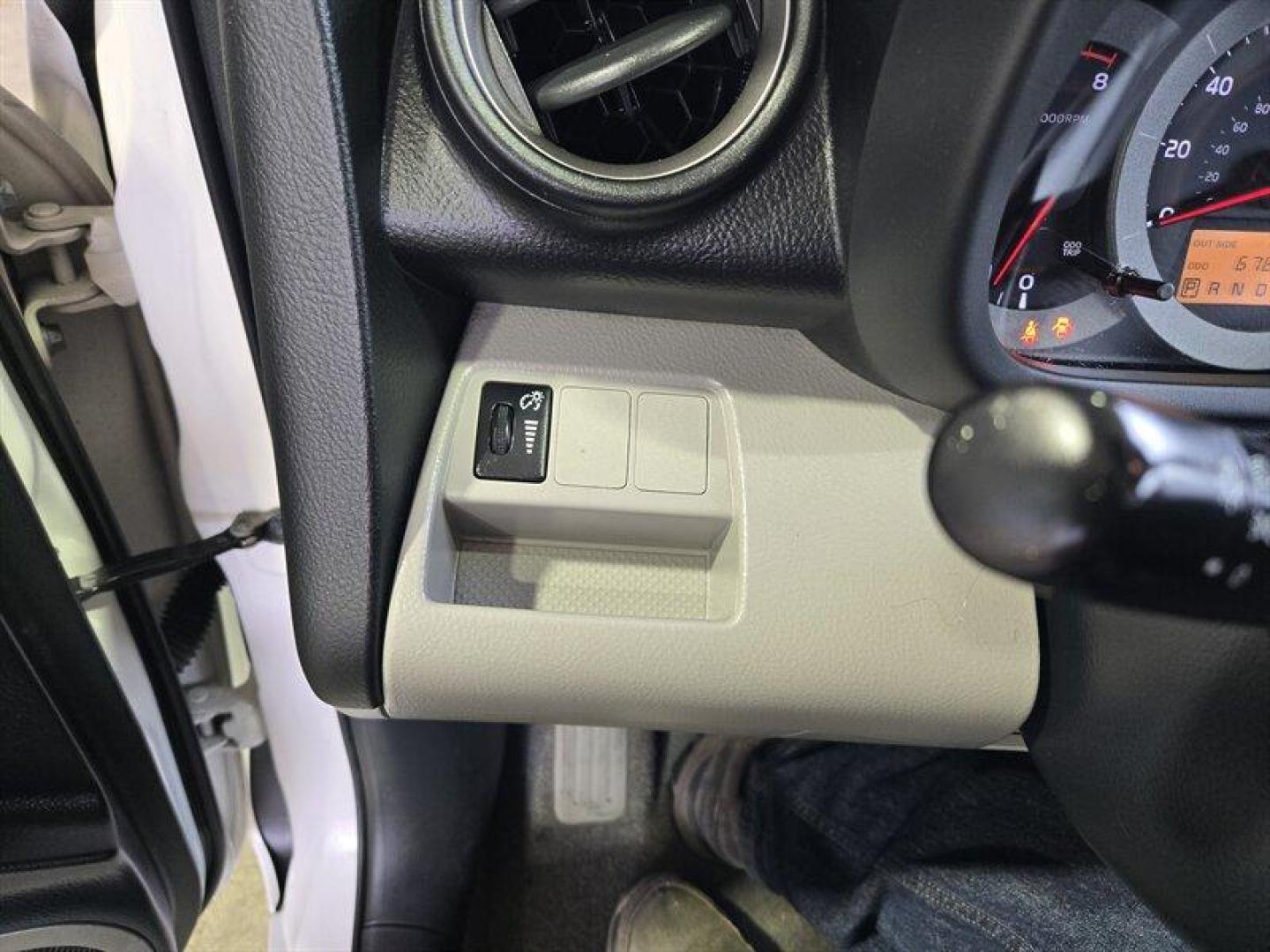 2008 Super White Toyota RAV4 (JTMBD33V085) with an 2.4L I4 166hp 165ft. lbs. engine, Automatic transmission, located at 25355 Eames Street, Channahon, IL, 60410, (815) 467-1807, 41.429108, -88.228432 - Photo#22
