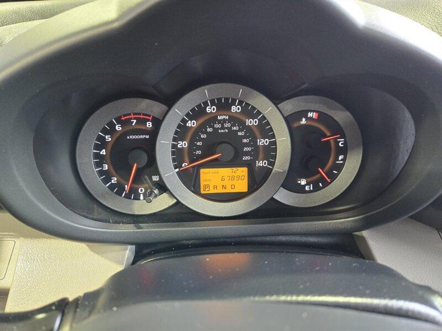 2008 Super White Toyota RAV4 (JTMBD33V085) with an 2.4L I4 166hp 165ft. lbs. engine, Automatic transmission, located at 25355 Eames Street, Channahon, IL, 60410, (815) 467-1807, 41.429108, -88.228432 - Photo#23