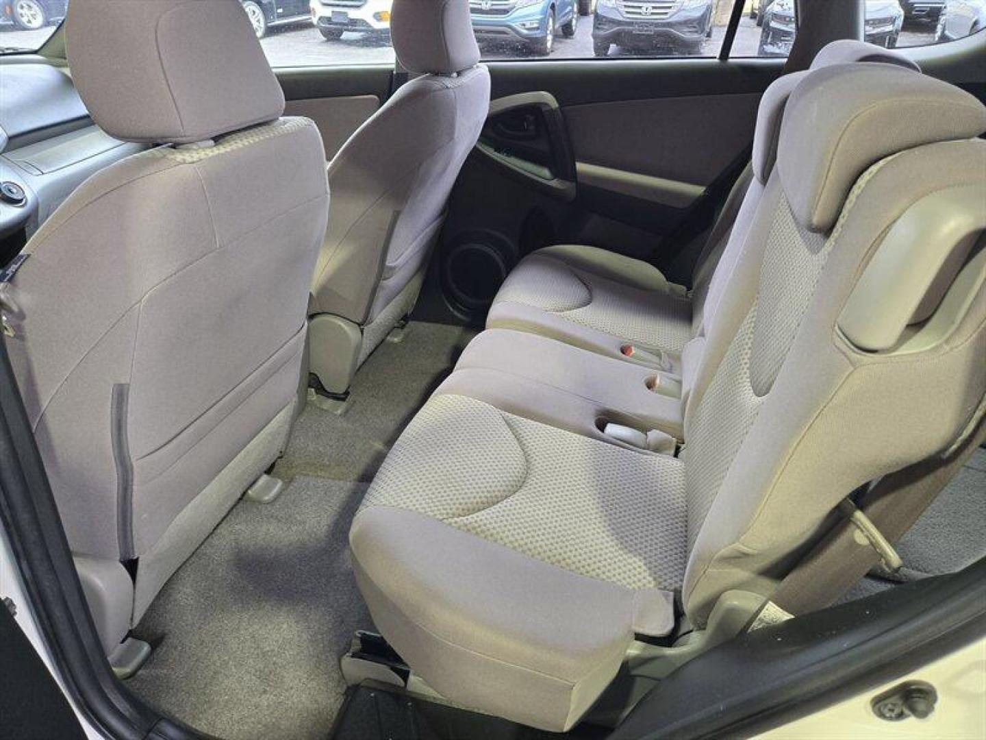 2008 Super White Toyota RAV4 (JTMBD33V085) with an 2.4L I4 166hp 165ft. lbs. engine, Automatic transmission, located at 25355 Eames Street, Channahon, IL, 60410, (815) 467-1807, 41.429108, -88.228432 - Photo#13