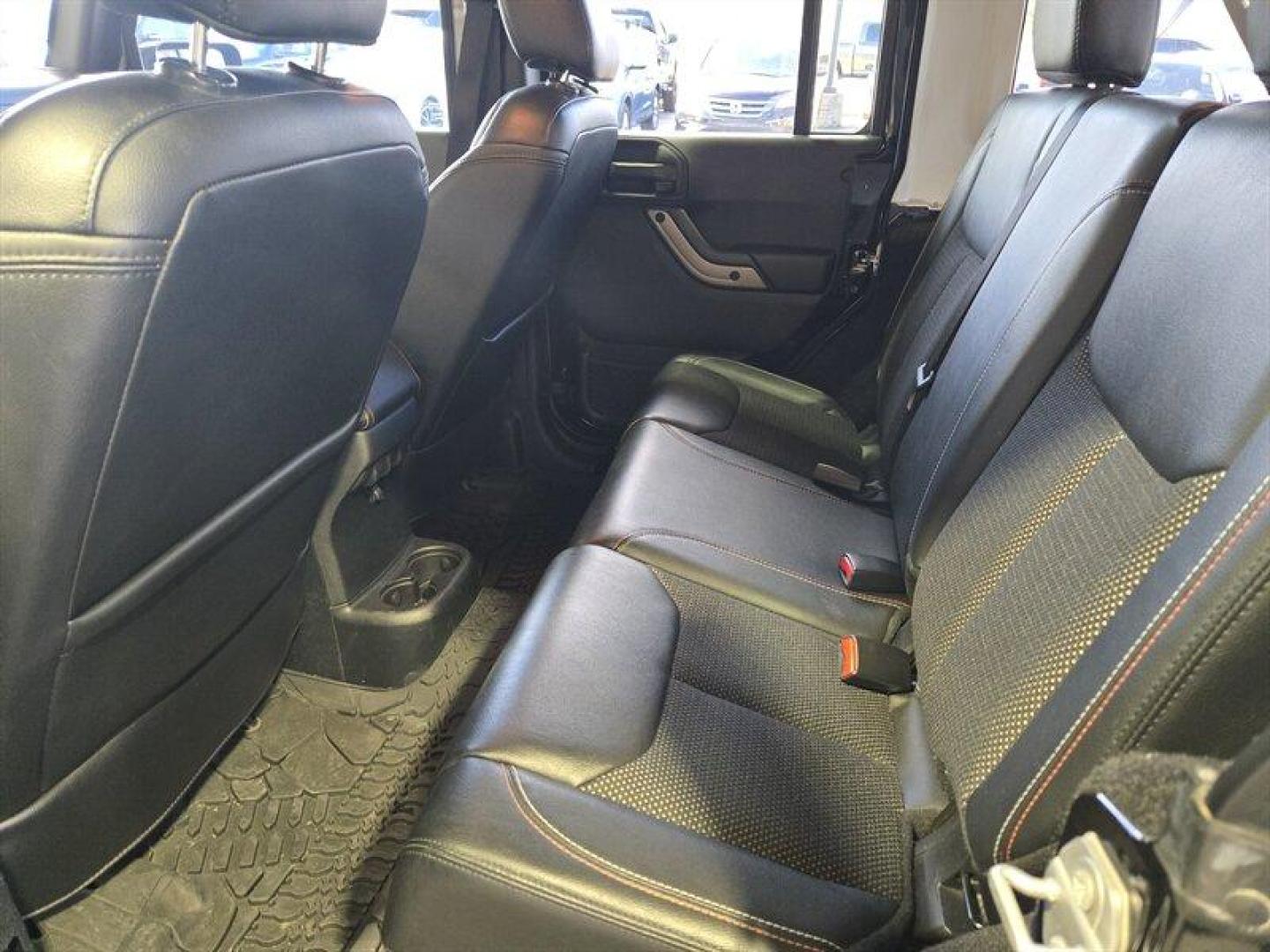 2017 Black Clear Coat Jeep Wrangler Unlimited Sahara (1C4BJWEG3HL) with an 3.6L V6 285hp 260ft. lbs. engine, Automatic transmission, located at 25355 Eames Street, Channahon, IL, 60410, (815) 467-1807, 41.429108, -88.228432 - Photo#15