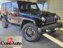 2017 Black Clear Coat Jeep Wrangler Unlimited Sahara (1C4BJWEG3HL) with an 3.6L V6 285hp 260ft. lbs. engine, Automatic transmission, located at 25355 Eames Street, Channahon, IL, 60410, (815) 467-1807, 41.429108, -88.228432 - Photo#0