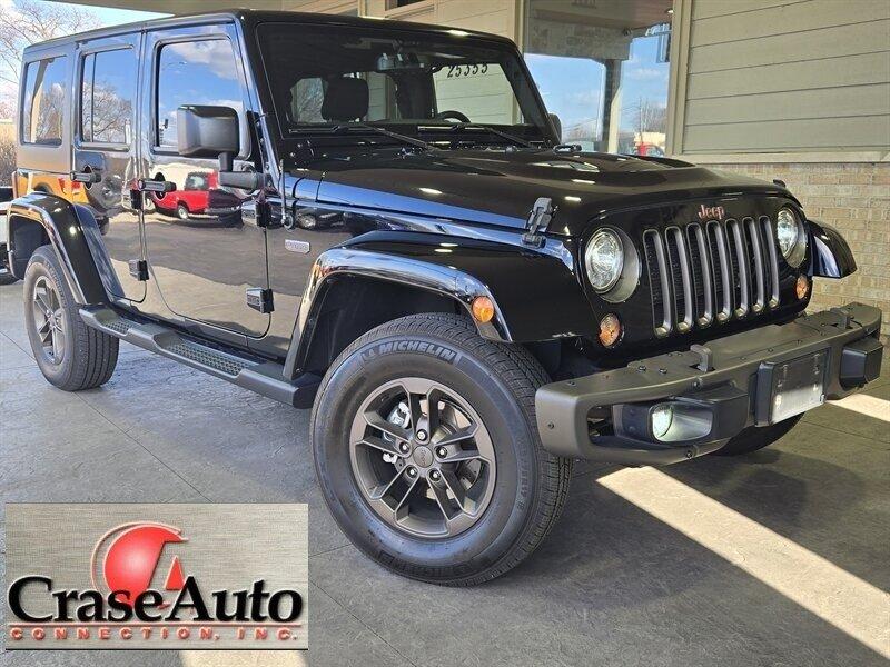 photo of 2017 Jeep Wrangler Unlimited Sahara 