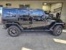 2017 Black Clear Coat Jeep Wrangler Unlimited Sahara (1C4BJWEG3HL) with an 3.6L V6 285hp 260ft. lbs. engine, Automatic transmission, located at 25355 Eames Street, Channahon, IL, 60410, (815) 467-1807, 41.429108, -88.228432 - Photo#3