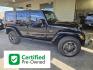 2017 Black Clear Coat Jeep Wrangler Unlimited Sahara (1C4BJWEG3HL) with an 3.6L V6 285hp 260ft. lbs. engine, Automatic transmission, located at 25355 Eames Street, Channahon, IL, 60410, (815) 467-1807, 41.429108, -88.228432 - Photo#2