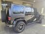 2017 Black Clear Coat Jeep Wrangler Unlimited Sahara (1C4BJWEG3HL) with an 3.6L V6 285hp 260ft. lbs. engine, Automatic transmission, located at 25355 Eames Street, Channahon, IL, 60410, (815) 467-1807, 41.429108, -88.228432 - Photo#4