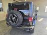 2017 Black Clear Coat Jeep Wrangler Unlimited Sahara (1C4BJWEG3HL) with an 3.6L V6 285hp 260ft. lbs. engine, Automatic transmission, located at 25355 Eames Street, Channahon, IL, 60410, (815) 467-1807, 41.429108, -88.228432 - Photo#5