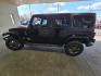 2017 Black Clear Coat Jeep Wrangler Unlimited Sahara (1C4BJWEG3HL) with an 3.6L V6 285hp 260ft. lbs. engine, Automatic transmission, located at 25355 Eames Street, Channahon, IL, 60410, (815) 467-1807, 41.429108, -88.228432 - Photo#8