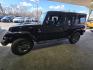 2017 Black Clear Coat Jeep Wrangler Unlimited Sahara (1C4BJWEG3HL) with an 3.6L V6 285hp 260ft. lbs. engine, Automatic transmission, located at 25355 Eames Street, Channahon, IL, 60410, (815) 467-1807, 41.429108, -88.228432 - Photo#9