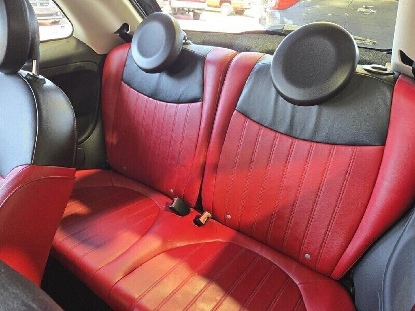 2013 Nero FIAT 500 Lounge (3C3CFFCR8DT) with an 1.4L I4 101hp 98ft. lbs. engine, Automatic transmission, located at 25355 Eames Street, Channahon, IL, 60410, (815) 467-1807, 41.429108, -88.228432 - Introducing the stylish and fun 2013 FIAT 500 Lounge! This compact car packs a punch with its efficient 1.4L I4 engine, delivering a peppy 101hp and 98ft. lbs. of torque. With a mere 18,000 miles on the odometer, this beauty has been gently driven, averaging less than 2,000 miles per year! Get read - Photo#14