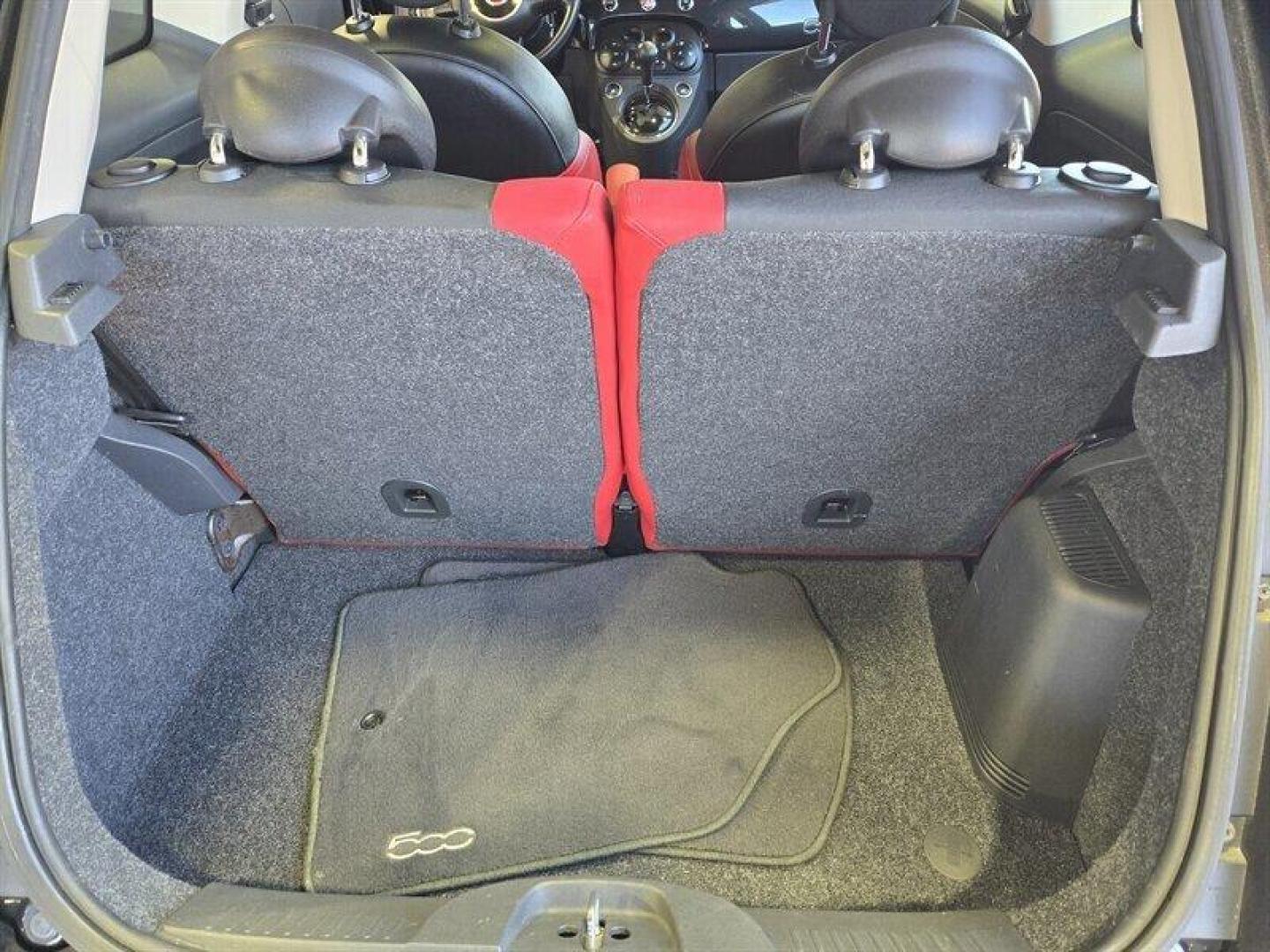 2013 Nero FIAT 500 Lounge (3C3CFFCR8DT) with an 1.4L I4 101hp 98ft. lbs. engine, Automatic transmission, located at 25355 Eames Street, Channahon, IL, 60410, (815) 467-1807, 41.429108, -88.228432 - Introducing the stylish and fun 2013 FIAT 500 Lounge! This compact car packs a punch with its efficient 1.4L I4 engine, delivering a peppy 101hp and 98ft. lbs. of torque. With a mere 18,000 miles on the odometer, this beauty has been gently driven, averaging less than 2,000 miles per year! Get read - Photo#15