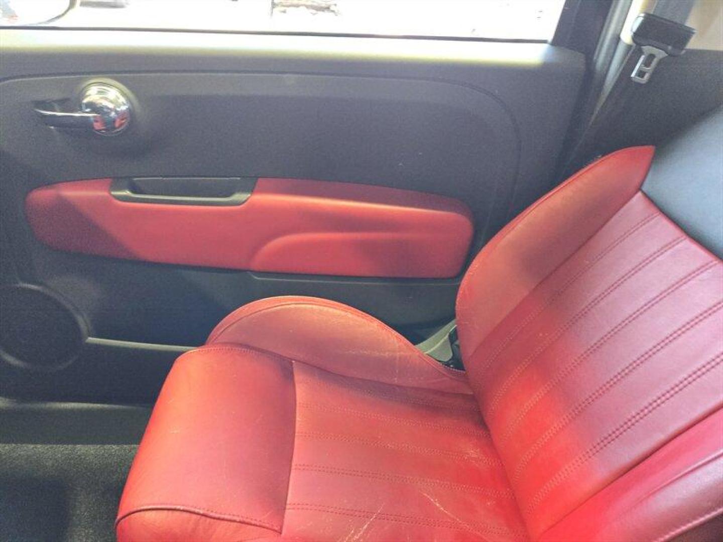 2013 Nero FIAT 500 Lounge (3C3CFFCR8DT) with an 1.4L I4 101hp 98ft. lbs. engine, Automatic transmission, located at 25355 Eames Street, Channahon, IL, 60410, (815) 467-1807, 41.429108, -88.228432 - Introducing the stylish and fun 2013 FIAT 500 Lounge! This compact car packs a punch with its efficient 1.4L I4 engine, delivering a peppy 101hp and 98ft. lbs. of torque. With a mere 18,000 miles on the odometer, this beauty has been gently driven, averaging less than 2,000 miles per year! Get read - Photo#14