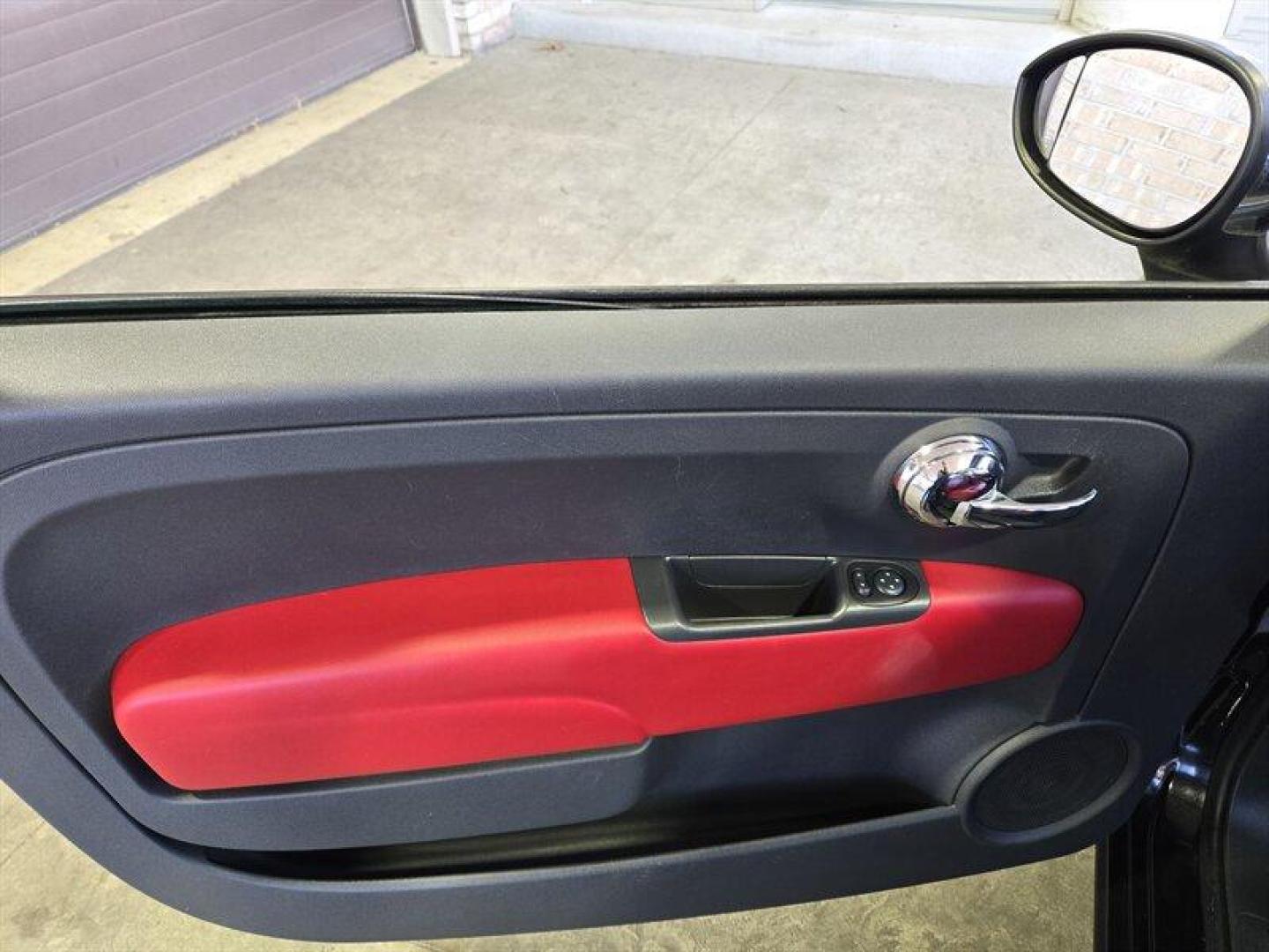 2013 Nero FIAT 500 Lounge (3C3CFFCR8DT) with an 1.4L I4 101hp 98ft. lbs. engine, Automatic transmission, located at 25355 Eames Street, Channahon, IL, 60410, (815) 467-1807, 41.429108, -88.228432 - Introducing the stylish and fun 2013 FIAT 500 Lounge! This compact car packs a punch with its efficient 1.4L I4 engine, delivering a peppy 101hp and 98ft. lbs. of torque. With a mere 18,000 miles on the odometer, this beauty has been gently driven, averaging less than 2,000 miles per year! Get read - Photo#17