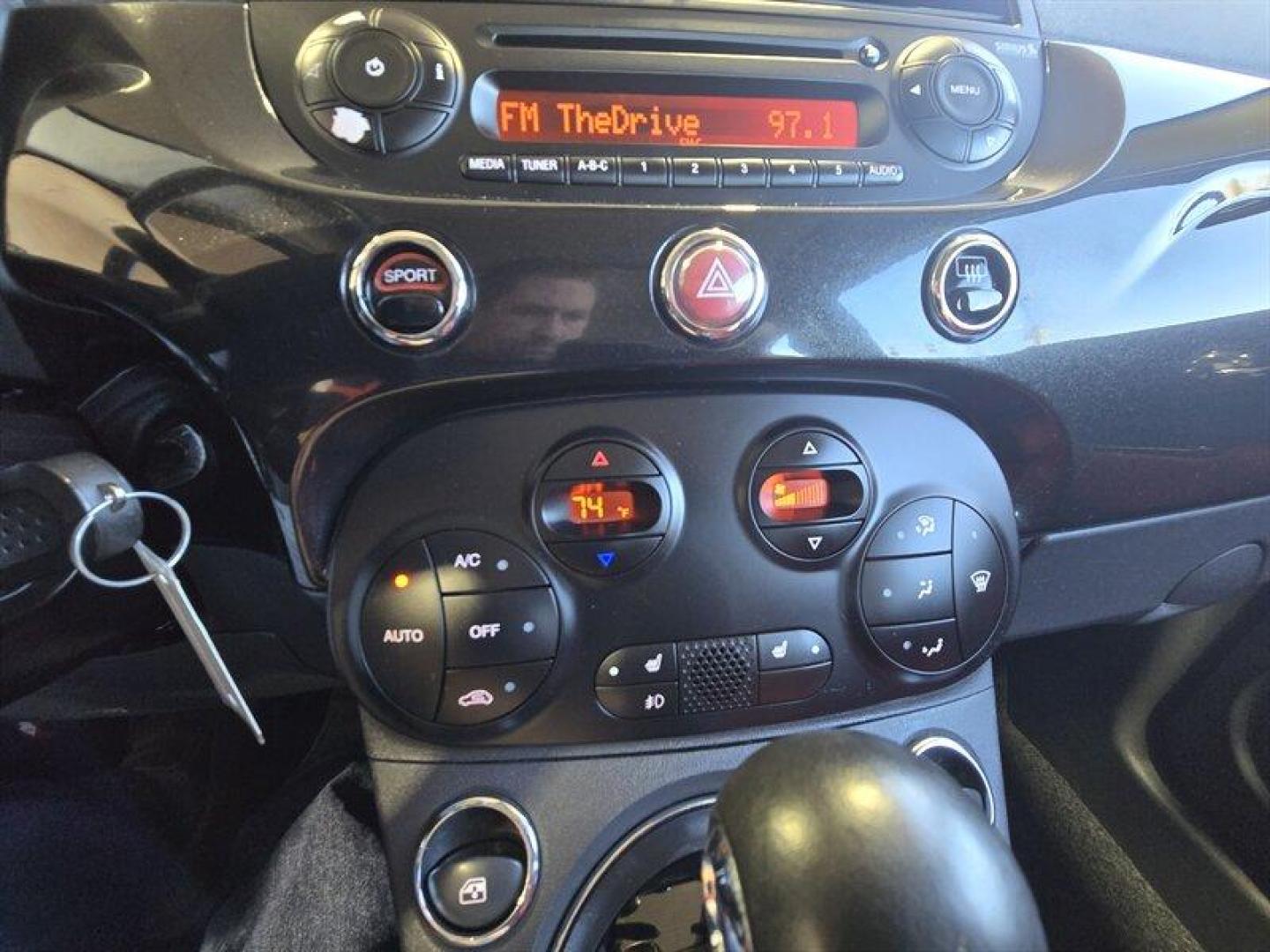 2013 Nero FIAT 500 Lounge (3C3CFFCR8DT) with an 1.4L I4 101hp 98ft. lbs. engine, Automatic transmission, located at 25355 Eames Street, Channahon, IL, 60410, (815) 467-1807, 41.429108, -88.228432 - Introducing the stylish and fun 2013 FIAT 500 Lounge! This compact car packs a punch with its efficient 1.4L I4 engine, delivering a peppy 101hp and 98ft. lbs. of torque. With a mere 18,000 miles on the odometer, this beauty has been gently driven, averaging less than 2,000 miles per year! Get read - Photo#18
