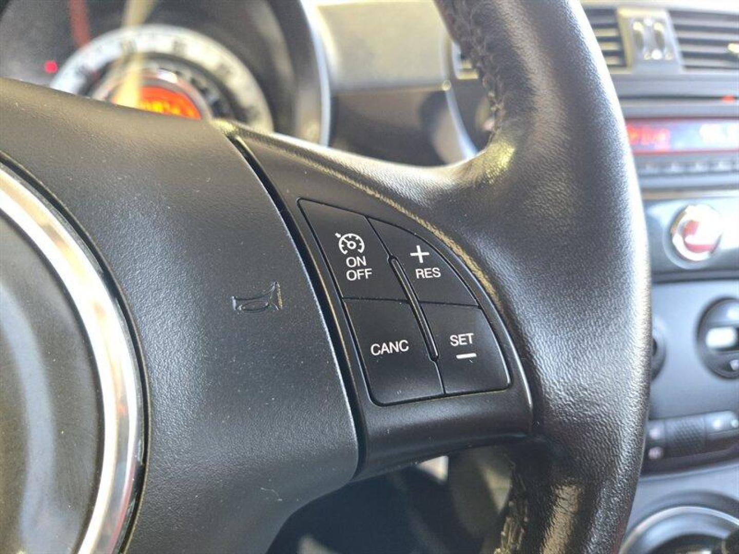 2013 Nero FIAT 500 Lounge (3C3CFFCR8DT) with an 1.4L I4 101hp 98ft. lbs. engine, Automatic transmission, located at 25355 Eames Street, Channahon, IL, 60410, (815) 467-1807, 41.429108, -88.228432 - Introducing the stylish and fun 2013 FIAT 500 Lounge! This compact car packs a punch with its efficient 1.4L I4 engine, delivering a peppy 101hp and 98ft. lbs. of torque. With a mere 18,000 miles on the odometer, this beauty has been gently driven, averaging less than 2,000 miles per year! Get read - Photo#22