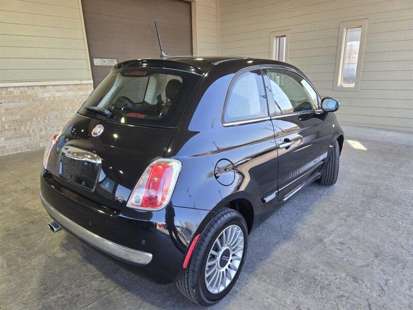 2013 Nero FIAT 500 Lounge (3C3CFFCR8DT) with an 1.4L I4 101hp 98ft. lbs. engine, Automatic transmission, located at 25355 Eames Street, Channahon, IL, 60410, (815) 467-1807, 41.429108, -88.228432 - Introducing the stylish and fun 2013 FIAT 500 Lounge! This compact car packs a punch with its efficient 1.4L I4 engine, delivering a peppy 101hp and 98ft. lbs. of torque. With a mere 18,000 miles on the odometer, this beauty has been gently driven, averaging less than 2,000 miles per year! Get read - Photo#3