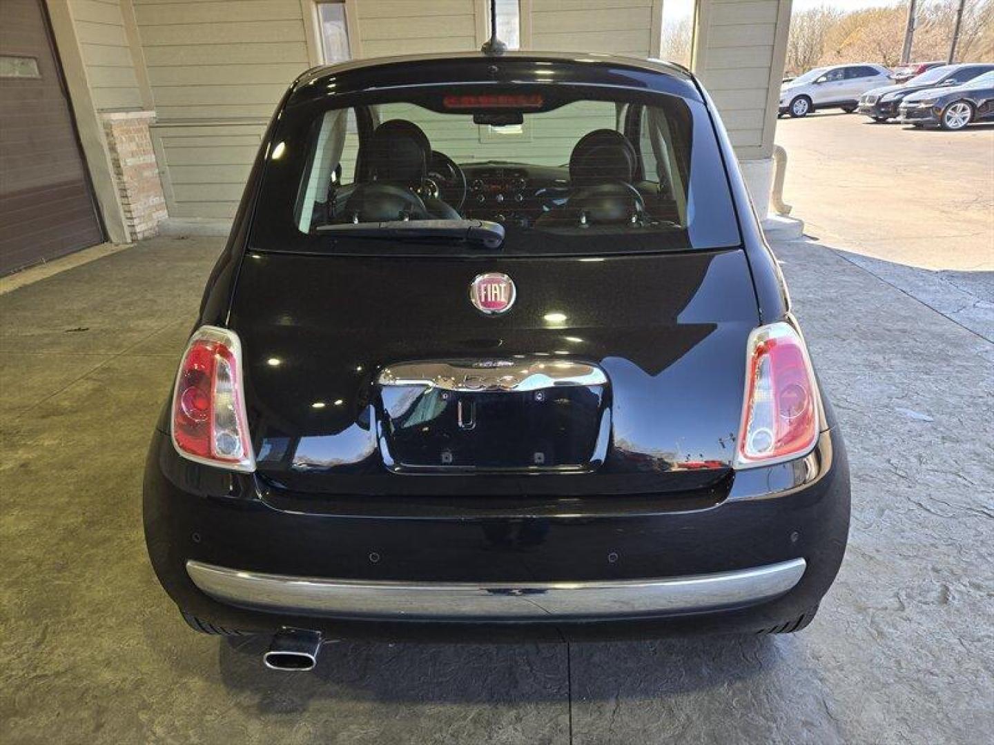 2013 Nero FIAT 500 Lounge (3C3CFFCR8DT) with an 1.4L I4 101hp 98ft. lbs. engine, Automatic transmission, located at 25355 Eames Street, Channahon, IL, 60410, (815) 467-1807, 41.429108, -88.228432 - Introducing the stylish and fun 2013 FIAT 500 Lounge! This compact car packs a punch with its efficient 1.4L I4 engine, delivering a peppy 101hp and 98ft. lbs. of torque. With a mere 18,000 miles on the odometer, this beauty has been gently driven, averaging less than 2,000 miles per year! Get read - Photo#4
