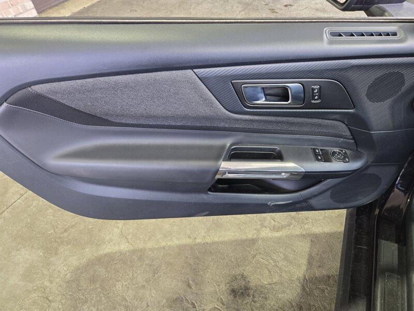2024 Carbonized Gray Ford Mustang EcoBoost (1FA6P8TH7R5) with an EcoBoost 2.3L Turbo I4 315hp 350ft. lbs. engine, 10-Speed Shiftable A transmission, located at 25355 Eames Street, Channahon, IL, 60410, (815) 467-1807, 41.429108, -88.228432 - Photo#20