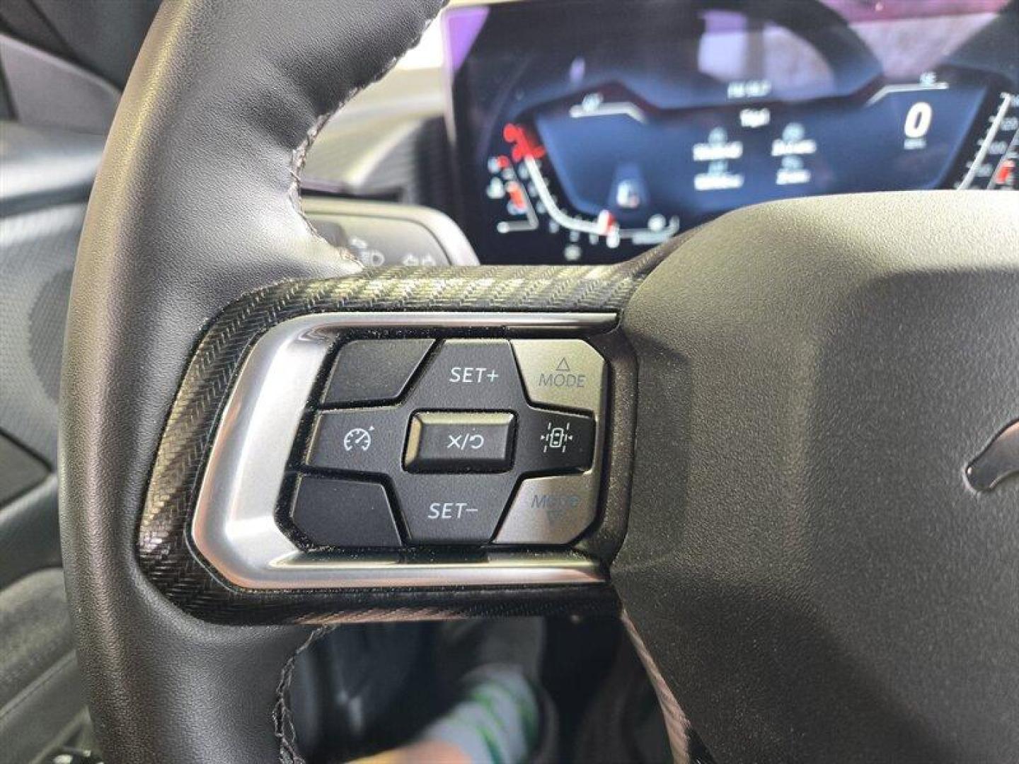 2024 Carbonized Gray Ford Mustang EcoBoost (1FA6P8TH7R5) with an EcoBoost 2.3L Turbo I4 315hp 350ft. lbs. engine, 10-Speed Shiftable A transmission, located at 25355 Eames Street, Channahon, IL, 60410, (815) 467-1807, 41.429108, -88.228432 - Photo#23