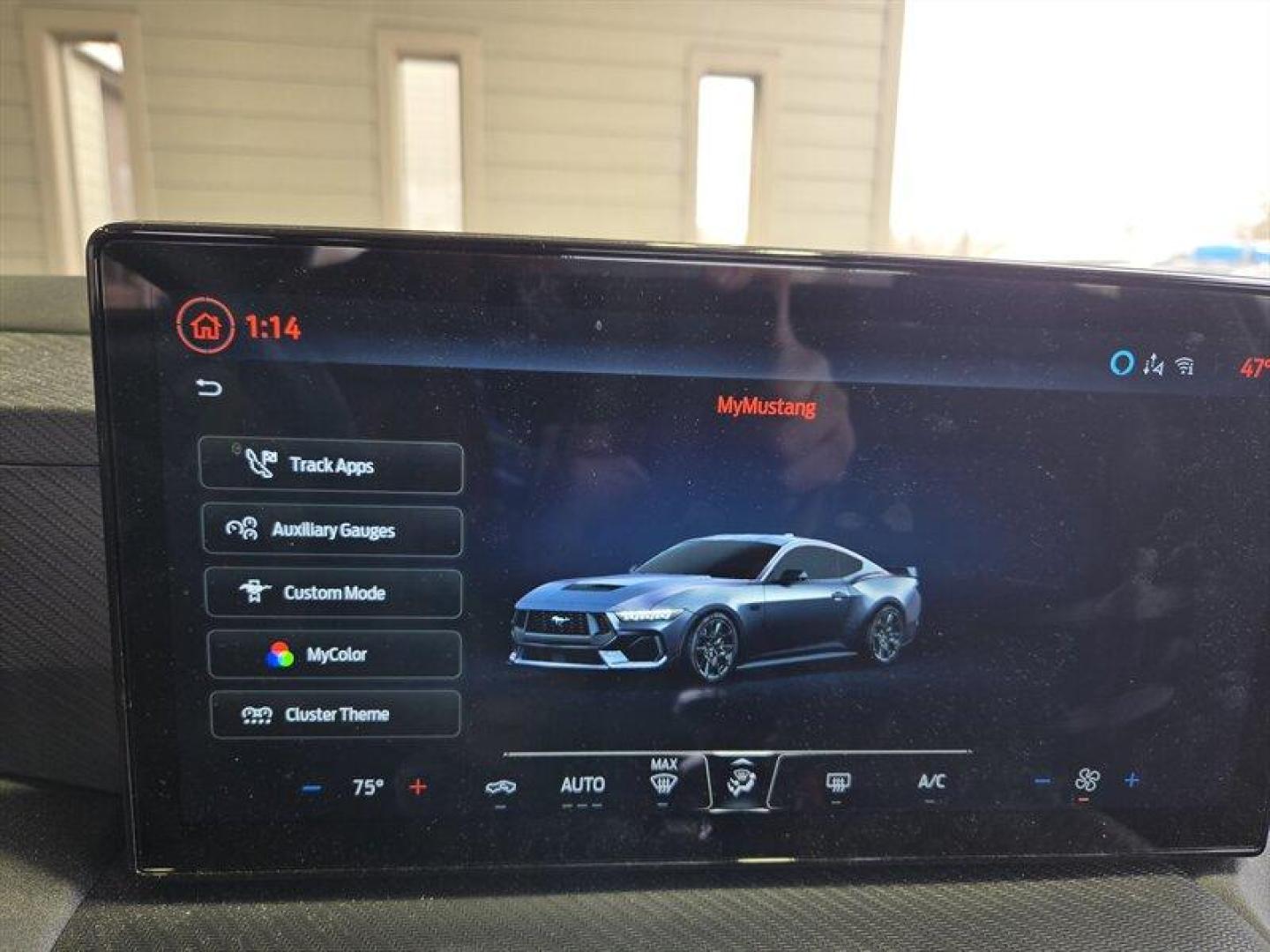 2024 Carbonized Gray Ford Mustang EcoBoost (1FA6P8TH7R5) with an EcoBoost 2.3L Turbo I4 315hp 350ft. lbs. engine, 10-Speed Shiftable A transmission, located at 25355 Eames Street, Channahon, IL, 60410, (815) 467-1807, 41.429108, -88.228432 - Photo#29