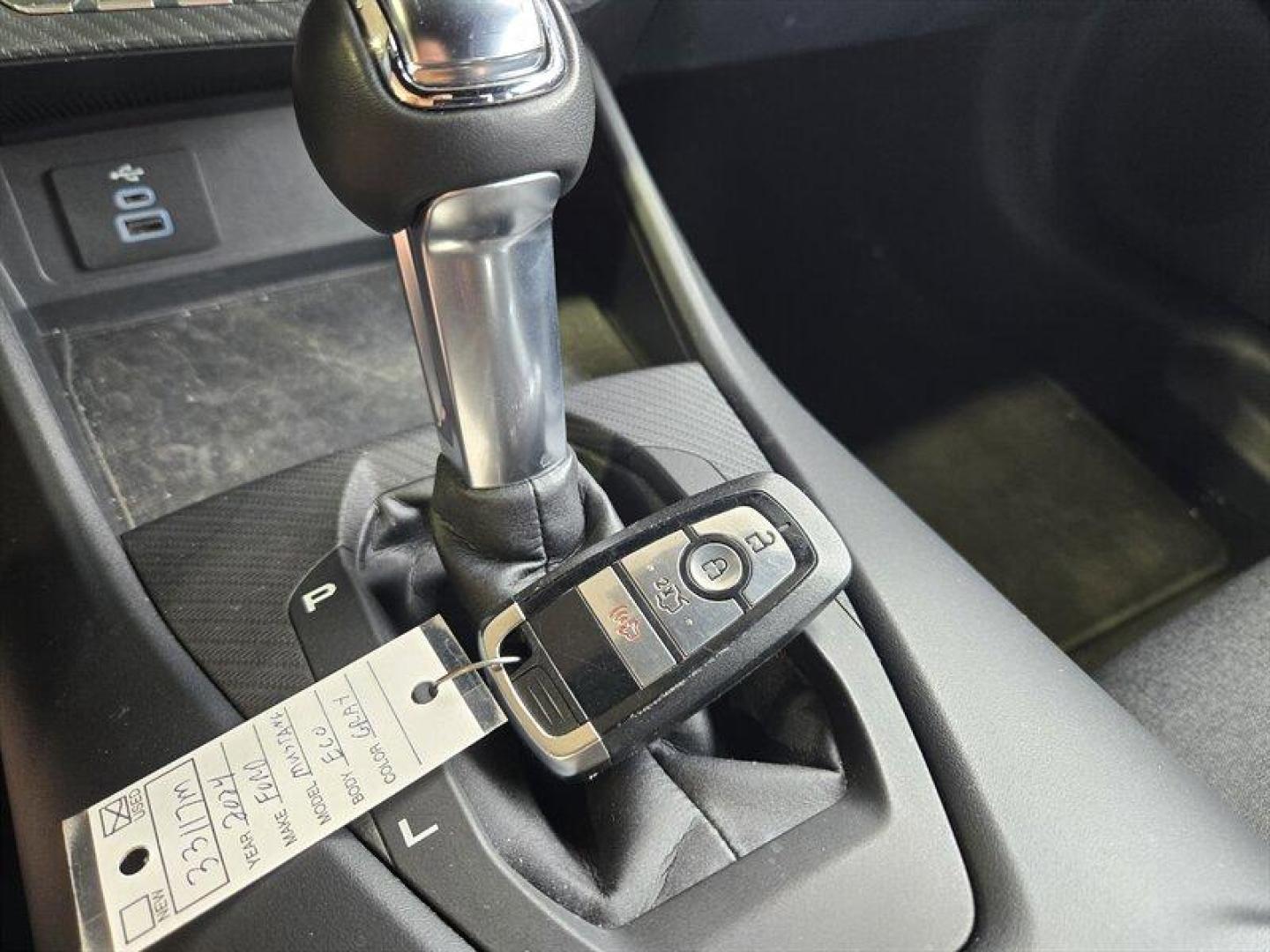 2024 Carbonized Gray Ford Mustang EcoBoost (1FA6P8TH7R5) with an EcoBoost 2.3L Turbo I4 315hp 350ft. lbs. engine, 10-Speed Shiftable A transmission, located at 25355 Eames Street, Channahon, IL, 60410, (815) 467-1807, 41.429108, -88.228432 - Photo#30