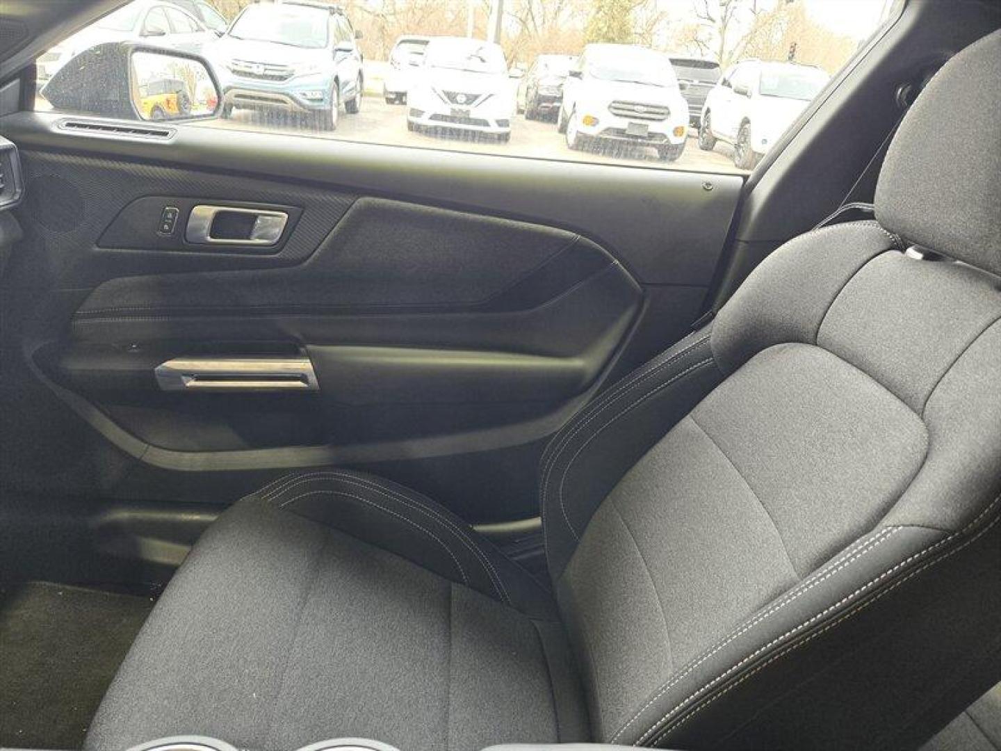2024 Carbonized Gray Ford Mustang EcoBoost (1FA6P8TH7R5) with an EcoBoost 2.3L Turbo I4 315hp 350ft. lbs. engine, 10-Speed Shiftable A transmission, located at 25355 Eames Street, Channahon, IL, 60410, (815) 467-1807, 41.429108, -88.228432 - Photo#17
