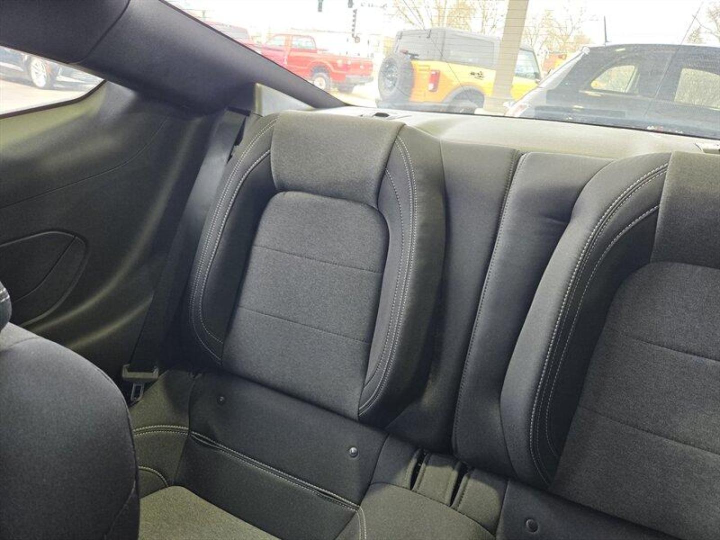 2024 Carbonized Gray Ford Mustang EcoBoost (1FA6P8TH7R5) with an EcoBoost 2.3L Turbo I4 315hp 350ft. lbs. engine, 10-Speed Shiftable A transmission, located at 25355 Eames Street, Channahon, IL, 60410, (815) 467-1807, 41.429108, -88.228432 - Photo#18