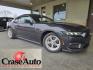 2024 Carbonized Gray Ford Mustang EcoBoost (1FA6P8TH7R5) with an EcoBoost 2.3L Turbo I4 315hp 350ft. lbs. engine, 10-Speed Shiftable A transmission, located at 25355 Eames Street, Channahon, IL, 60410, (815) 467-1807, 41.429108, -88.228432 - Photo#0