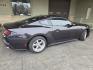 2024 Carbonized Gray Ford Mustang EcoBoost (1FA6P8TH7R5) with an EcoBoost 2.3L Turbo I4 315hp 350ft. lbs. engine, 10-Speed Shiftable A transmission, located at 25355 Eames Street, Channahon, IL, 60410, (815) 467-1807, 41.429108, -88.228432 - Photo#4