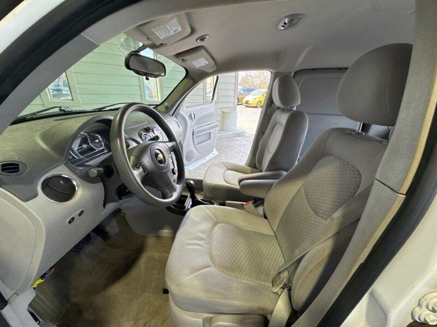 2009 Summit White Chevrolet HHR LS Panel (3GCCA85B59S) with an ECOTEC 2.2L Flex Fuel I4 155hp 150ft. lbs. engine, Automatic transmission, located at 25355 Eames Street, Channahon, IL, 60410, (815) 467-1807, 41.429108, -88.228432 - Introducing the fierce 2009 Chevrolet HHR Panel LS with a roaring ECOTEC 2.2L Flex Fuel I4 engine, boasting an impressive 155hp and 150ft. lbs. of torque! This mean machine is a low-mileage beast with less than 47,000 miles on the odometer - that's less than 3,000 miles per year! This bad boy come - Photo#12