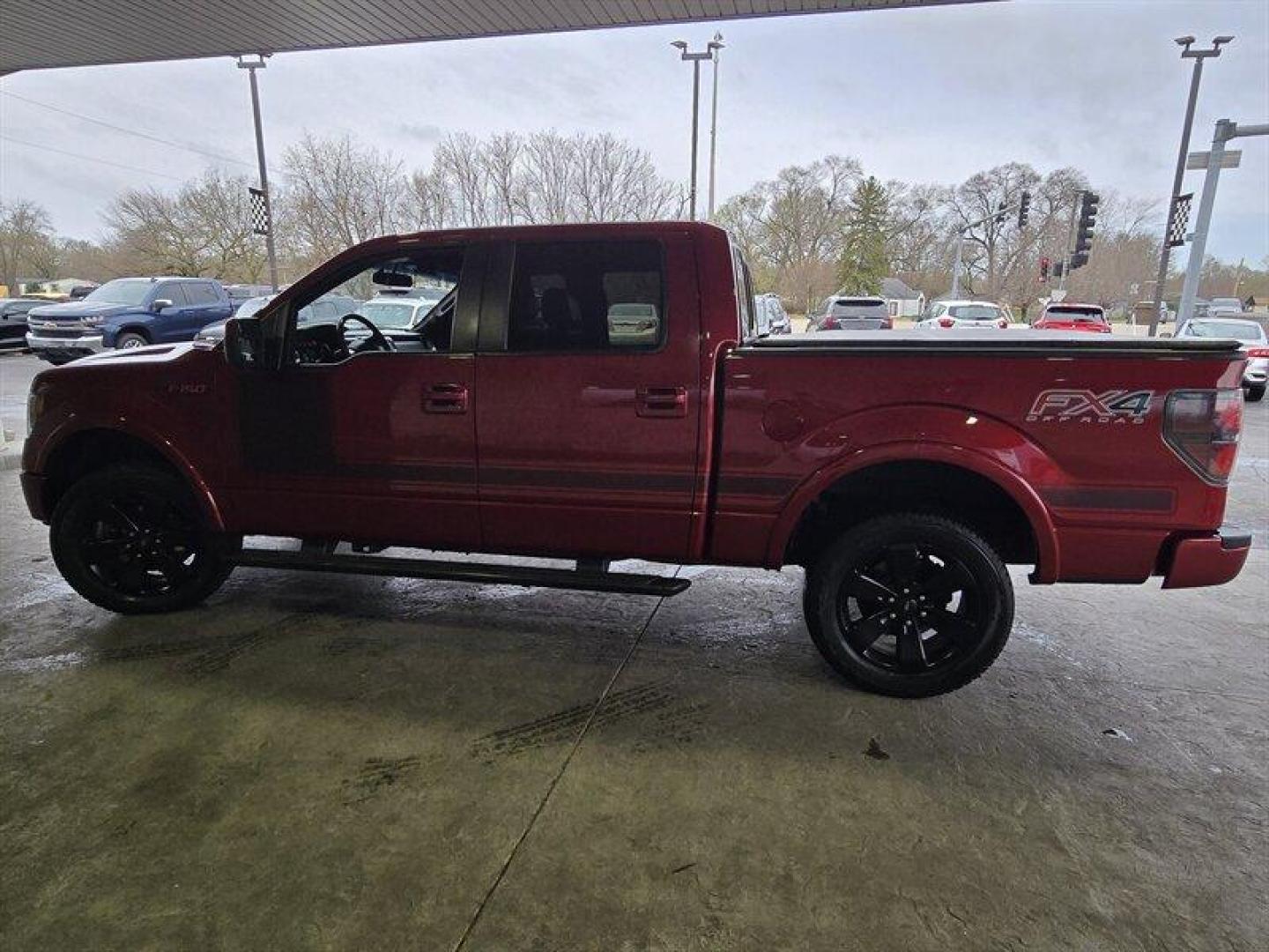 2013 Ruby Red Metallic Tinted Clear Coat Ford F-150 FX4 (1FTFW1ET1DF) with an EcoBoost 3.5L Twin Turbo V6 365hp 420ft. lbs. engine, 6-Speed Shiftable Au transmission, located at 25355 Eames Street, Channahon, IL, 60410, (815) 467-1807, 41.429108, -88.228432 - Get ready to conquer the road in style with this fierce 2013 Ford F-150 FX4! Powered by a beastly EcoBoost 3.5L Twin Turbo V6 engine that delivers a whopping 365hp and 420ft. lbs. of torque, this truck means business. Equipped with the FX Appearance Package, this F-150 not only performs like a cham - Photo#9
